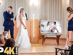 Lingerie Mania presents: Bride4k. case #002: wedding gift to cancel wedding