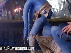 Lingerie Mania presents: Aria alexander does a test on alessa savage & when she passes eva lovia celebrates by doing an orgy - digitalplayground