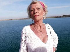 Lingerie Mania presents: Eva 70 years old still wants two beautiful cocks