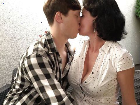 Lingerie Mania presents: Busty mature cougar rita black fucked hard