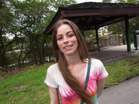 Lingerie Mania presents: Hardcore interracial sex in the car with horny stranger renee rose