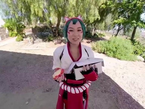 Lingerie Mania presents: Kiriko offers her  pussy as compensation for a mistake