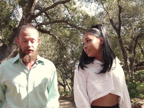 Lingerie Mania presents: Gorgeous latina ryder rey moans while riding a stranger's cock
