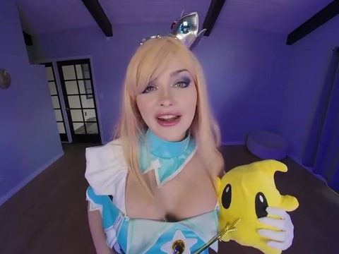 Lingerie Mania presents: Busty jewelz blu as rosalina feels very lonely