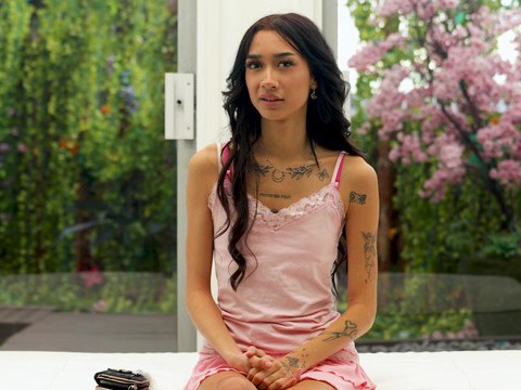 Lingerie Mania presents: Tattooed katie wearing lingerie gets fucked in hd pov video