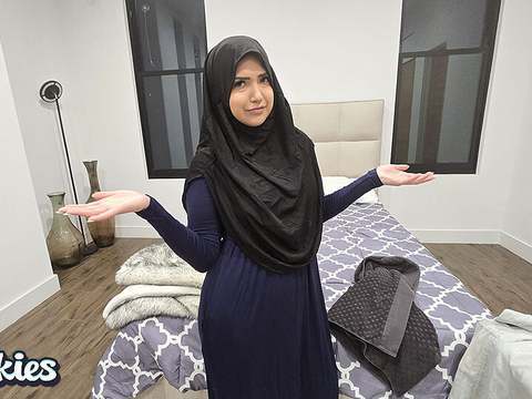 Lingerie Mania presents: Nookies hijab sex with maribel (pov)