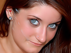 Lingerie Mania presents: Cutie pie hot facial