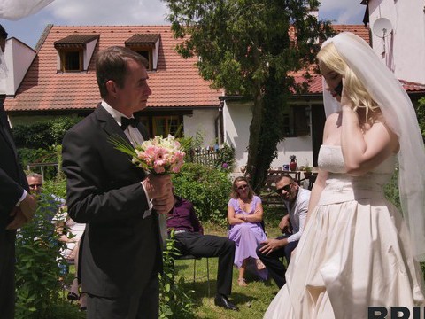 Lingerie Mania presents: Blonde vera jarw having fun while being fucked during wedding