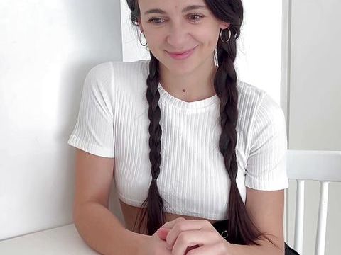 Lingerie Mania presents: She agreed to show me her tits and then fuck at my house