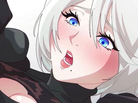 Lingerie Mania presents: Neir autonoma hentai 2b getting creampied in her tight anal 2d animation