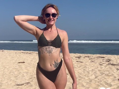 Lingerie Mania presents: Gagging my beauty and face fucking her