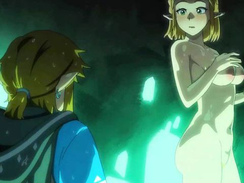 Lingerie Mania presents: Zelda's sexual date at the royal pool: a lustful visitor brings an unexpected twist! hentai parody