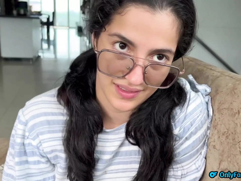 Lingerie Mania presents: ! student gives her virginity to her math teacher!