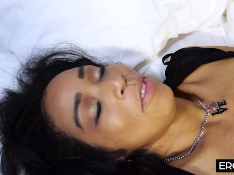 Lingerie Mania presents: Sexy black milf gets fucked hard by a thick bbc - she loves every deep thrust