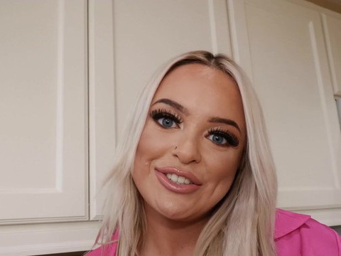 Lingerie Mania presents: Blonde alexis kay with big boobs wearing lingerie gets fucked