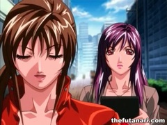 Lingerie Mania presents: Hentai pussy pounded in sexy video