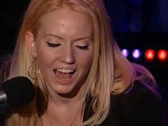 Lingerie Mania presents: Girls on the howard stern show have orgasm