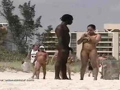 Lingerie Mania presents: Got to the nude beach with this guy
