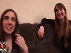 Lingerie Mania presents: Wonderful teen party turns into a hot fuck