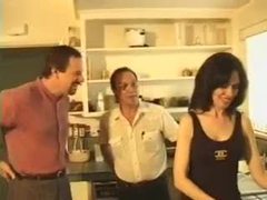 Lingerie Mania presents: Horny housewife banged by a big cock