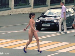 Lingerie Mania presents: Hidden cam captures jeny getting repeatedly stripped in public!