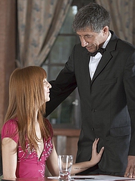 Lingerie Mania presents: Cute teenager fucking the senior teacher for better grades