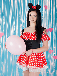 Lingerie Mania presents: A costume always makes her look even sexier as she puts it on and has some wild fun with her body and pussy