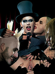 Lingerie Mania presents: Glamour Punk Fetish with Hot Cock Sucker Bitch Cora Menson