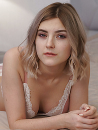 Lingerie Mania presents: Lady Jay In Sexy Silk Lingerie
