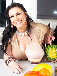 Lingerie Mania presents: Sex in the kitchen