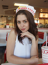 Lingerie Mania presents: Christine Ash In and Out