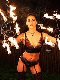 Lingerie Mania presents: Fetish Slut Anna Deville Anal Destruction P - fucks Anna's tight asshole hard